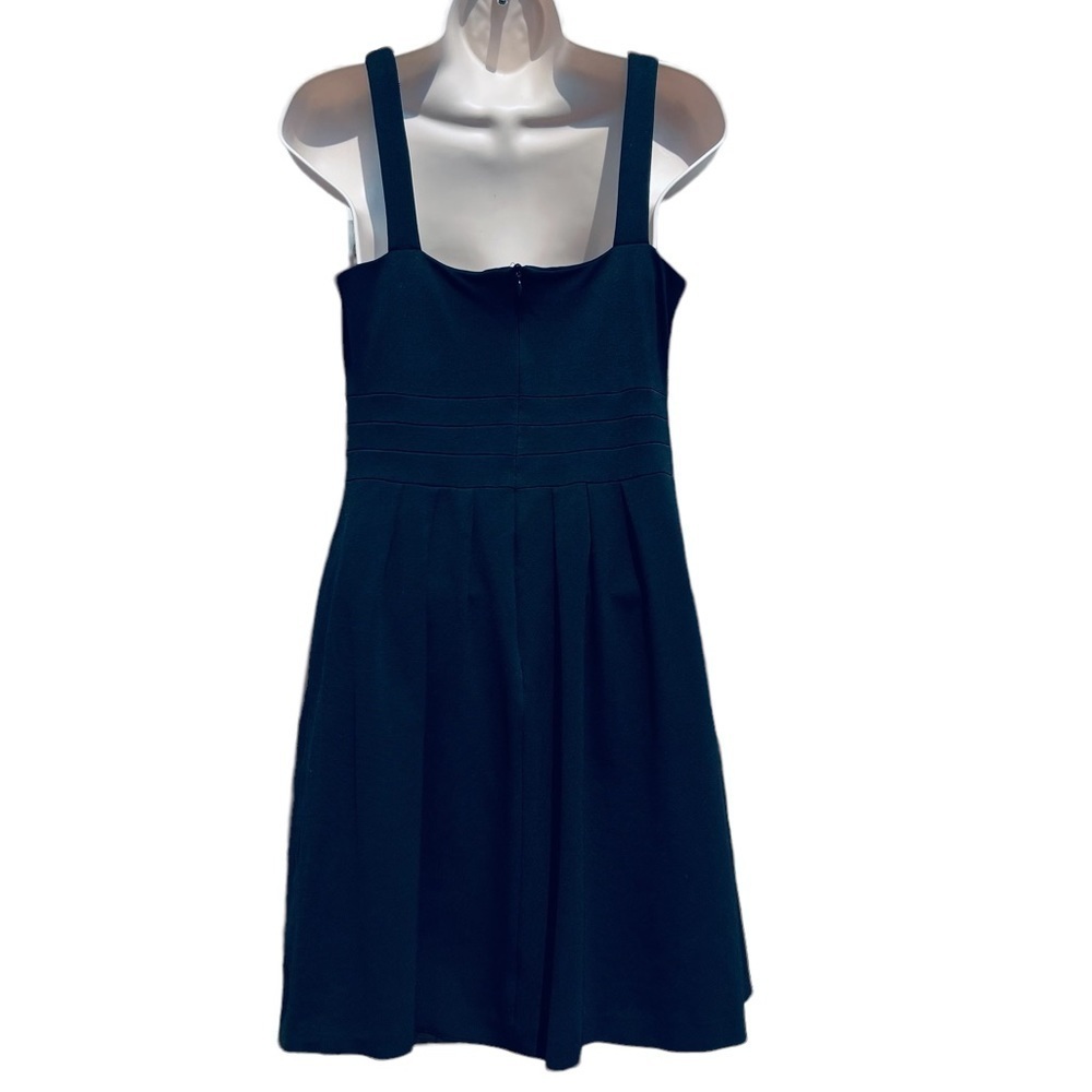 DAVID MEISTER Little Black Cocktail Dress fit and flare size 6 (6875) - Picture 4 of 7